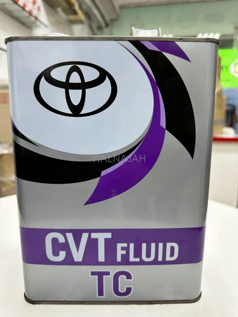 Toyota genuine CVT Fluid TC – Waseelat-Al-Najah